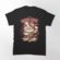 Cat tee you must see | Lucky Cat Tee Black by Ilustrata Design